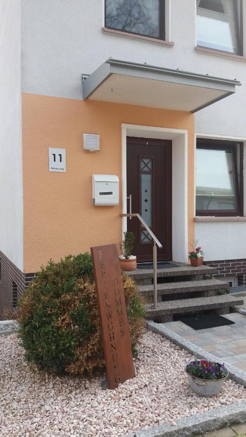 Fuhrbach Ferienwohnung Dommes מראה חיצוני תמונה